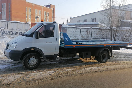 Эвакуатор «Валдай»